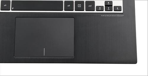 Alt View Standard 6. Asus - Ultrabook 13.3" Touch-Screen Laptop - 4GB Memory - 128GB Solid State Drive - Radiant Black.