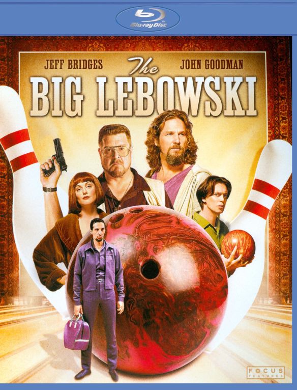  The Big Lebowski [Blu-ray] [1998]