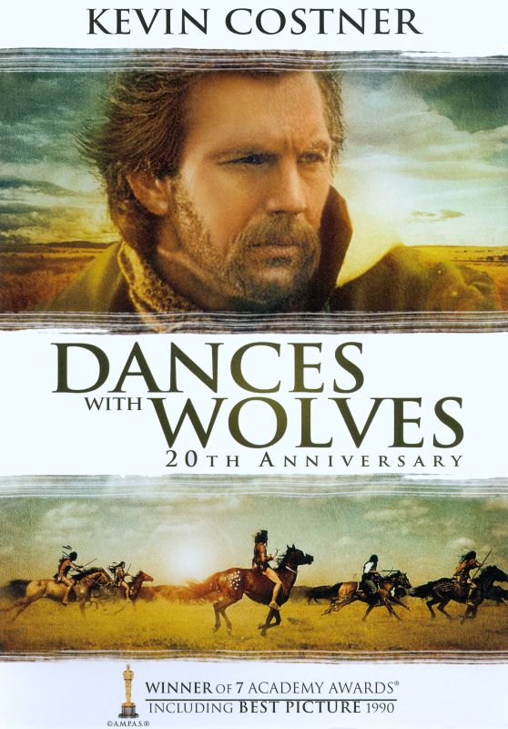 Dances With Wolves [20th Anniversary] [Extended Cut] [DVD] [1990]