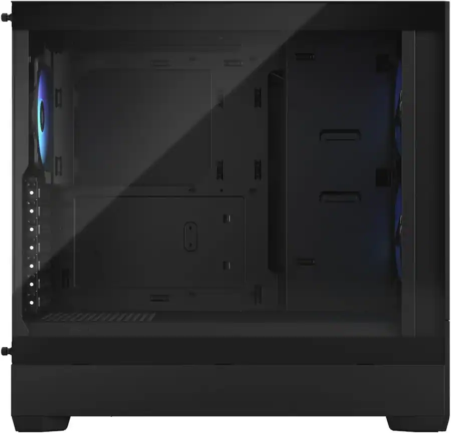 Side Pop Design Fractal Design Pop Air RGB Mid Tower Air RGB Black Clear Tempered Glass ...