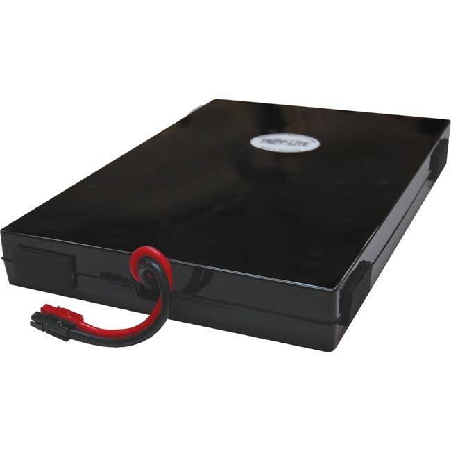 Front. Tripp Lite - Eaton Tripp Lite Series 1U UPS Replacement 24VDC Battery Cartridge (1 Set of 4) for Select SmartPro UPS - 24V DC - Unknown.