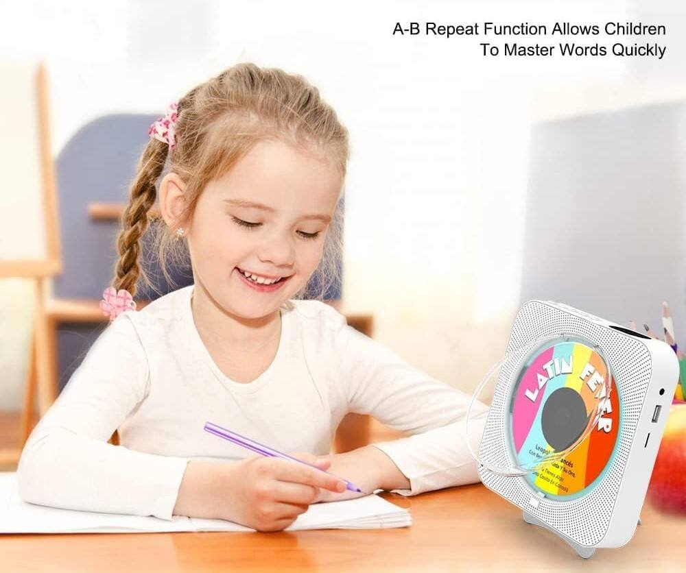 A-B Repeat Function Allows Children To Master Words Quickly LATIN FEVER