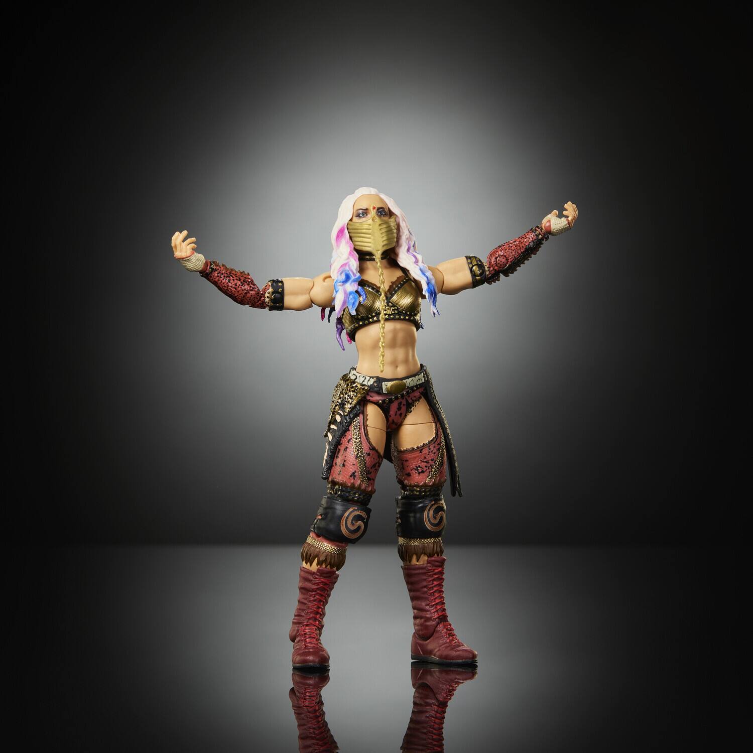 Alt View 1. Mattel - Mattel Collectible - WWE Elite Collection 6" Giulia Action Figure   - COLLECTIBLES - Multicolor.