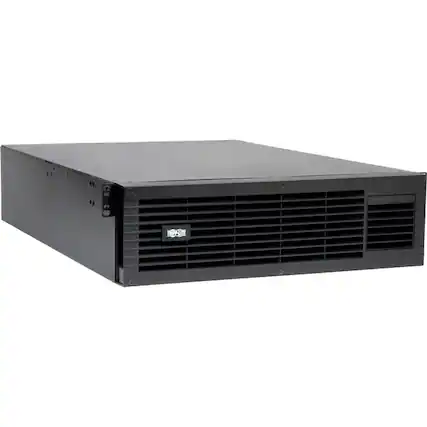 Front. Tripp Lite - TAA COMPLIANT EXTERNAL BATTERY PACK FOR UPS RACK/TOWER 48V.