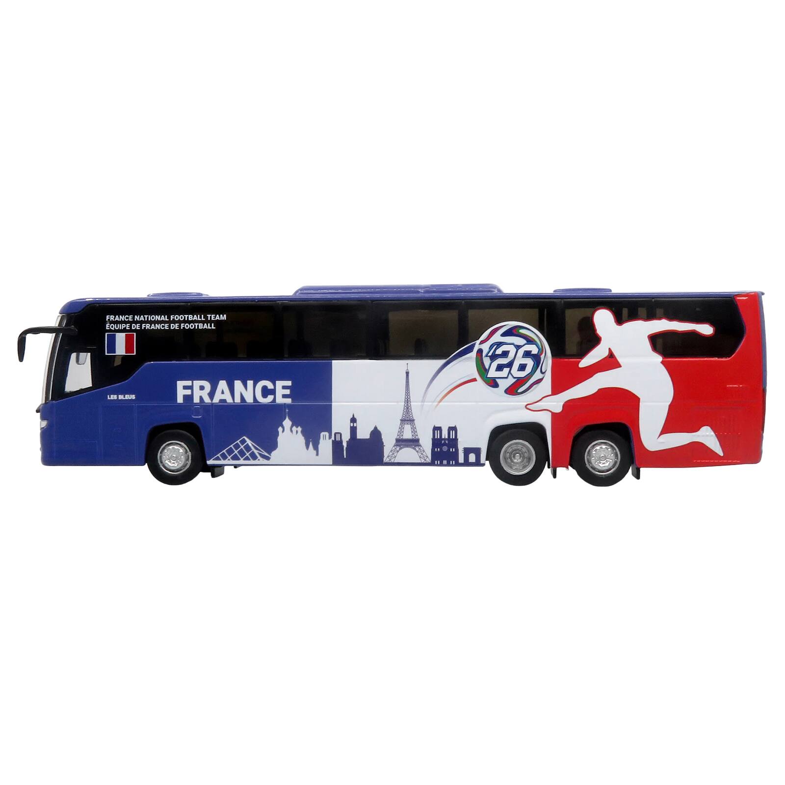 FRANCE NATIONAL FOOTBALL TEAM  
ÉQUIPE DE FRANCE DE FOOTBALL  
LES BLEUS  
FRANCE  
26