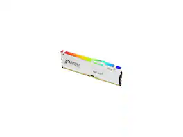 Kingston - FURY Beast RGB 64GB DDR5 5200 (PC5 41600) Notebook RAM (2 x 32GB) KF552C40BWAK2-64 - White
