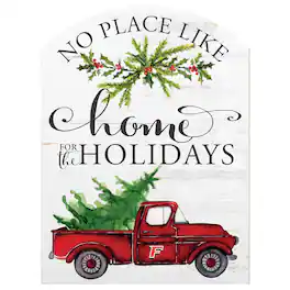 Jardine - Fairfield Stags 16'' x 22'' Holiday Marquee Sign - White
