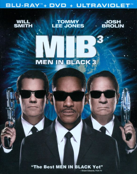  Men in Black 3 [2 Discs] [Includes Digital Copy] [Blu-ray/DVD] [2012]