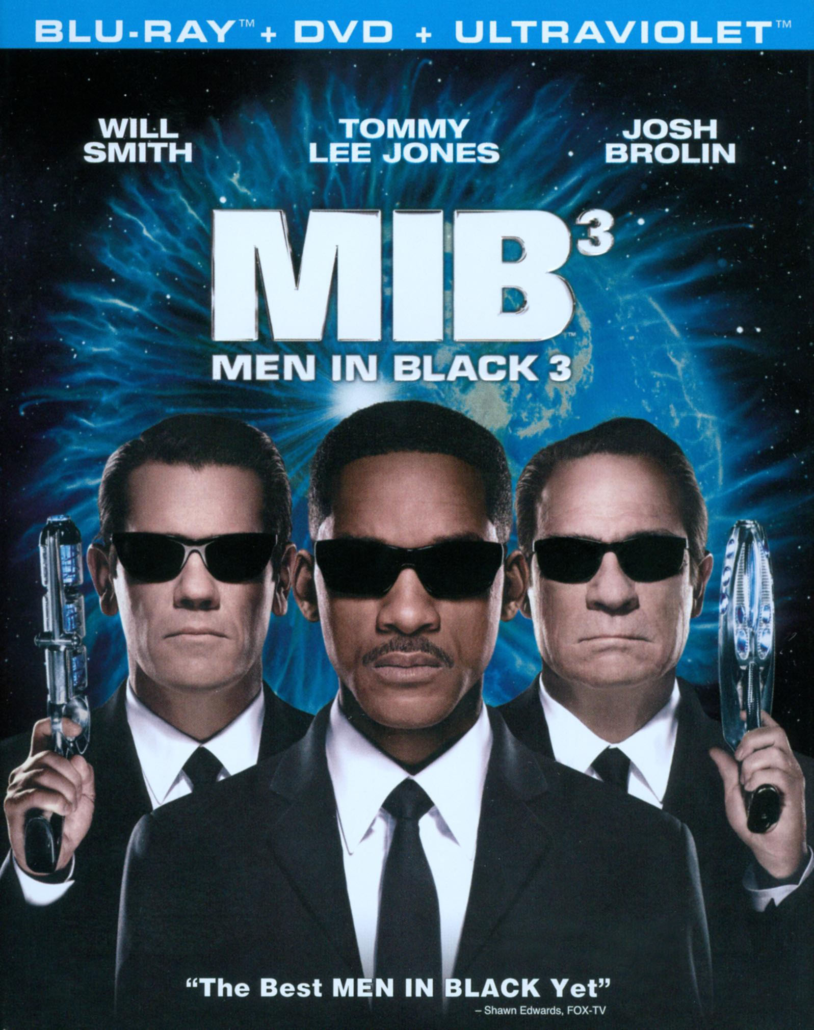 Men in Black 3 [2 Discs] [Includes Digital Copy] [Blu-ray/DVD] [2012 ...