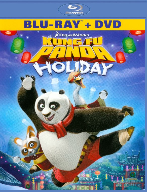  Kung Fu Panda Holiday [2 Discs] [Blu-ray/DVD] [2010]