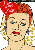 I Love Lucy: The Complete Fifth Season [4 Discs] [DVD] - Front_Original