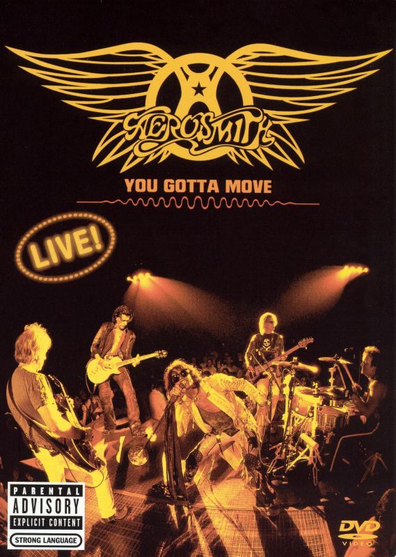  Aerosmith: You Gotta Move [DVD/CD] [DVD] [2004]