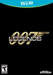 Front Zoom. 007 Legends - Nintendo Wii U.