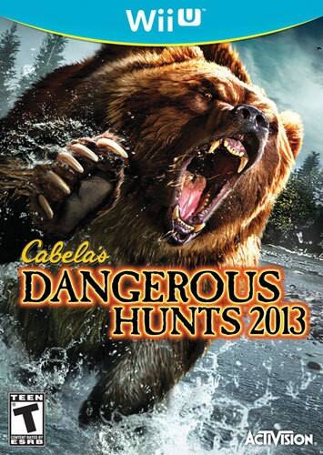  Cabela's Dangerous Hunts 2013 - Nintendo Wii U