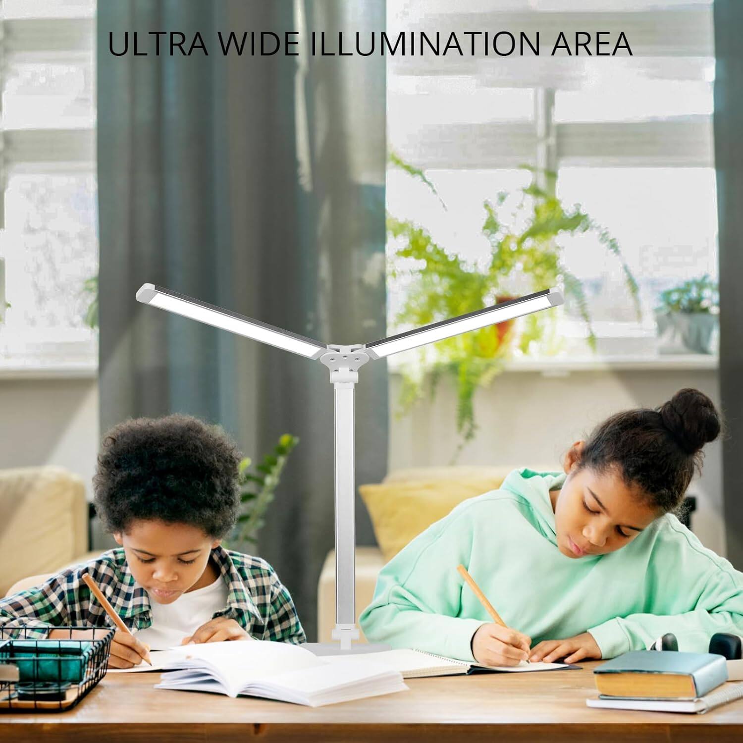 ULTRA WIDE ILLUMINATION AREA