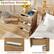 Spacious Storage
Practical Countertop
3 Convenient Drawers
Convenient Handles
Smooth Metal Slides