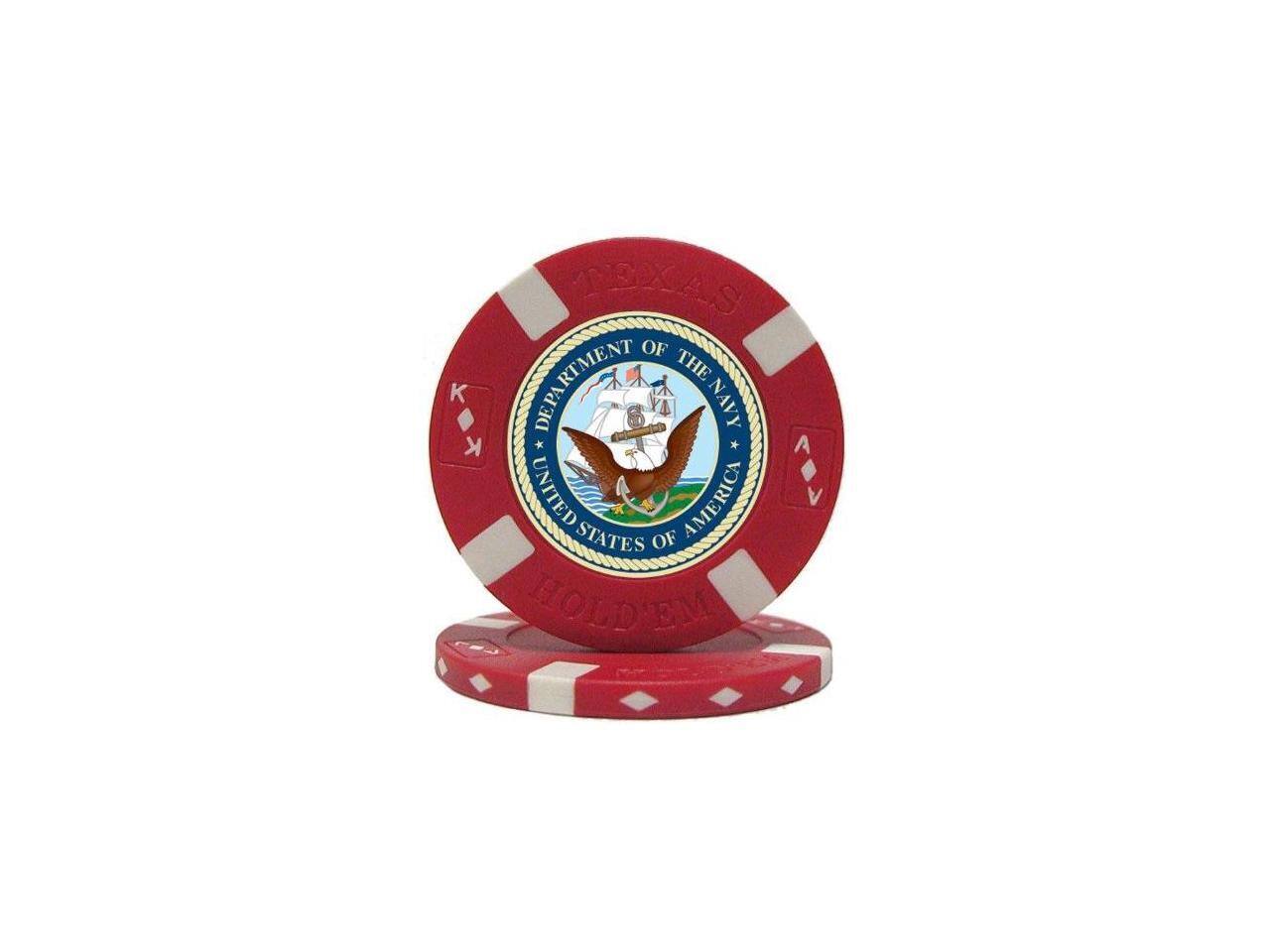 DEPARTMENT OF THE NAVY  
UNITED STATES OF AMERICA  
TEXAS  
HOLD 'EM