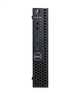 Dell - OptiPlex 3070 Micro Core i5-9500T 2.2GHz, 16GB, 512GB SSD, Internal Wi-Fi, Windows 11 Pro (Refurbished) - Black