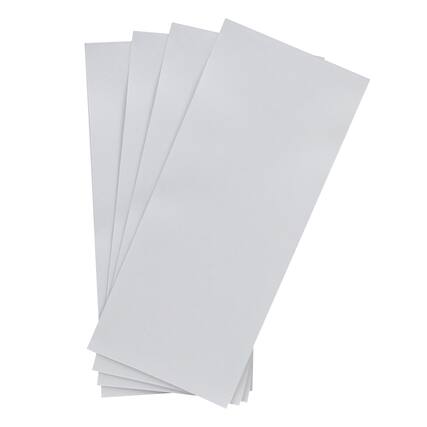 Front. Swim Central - 5pc Clear Peel and Patch Tear-Aid Swimming Pool Vinyl Repair Kit - Clear.