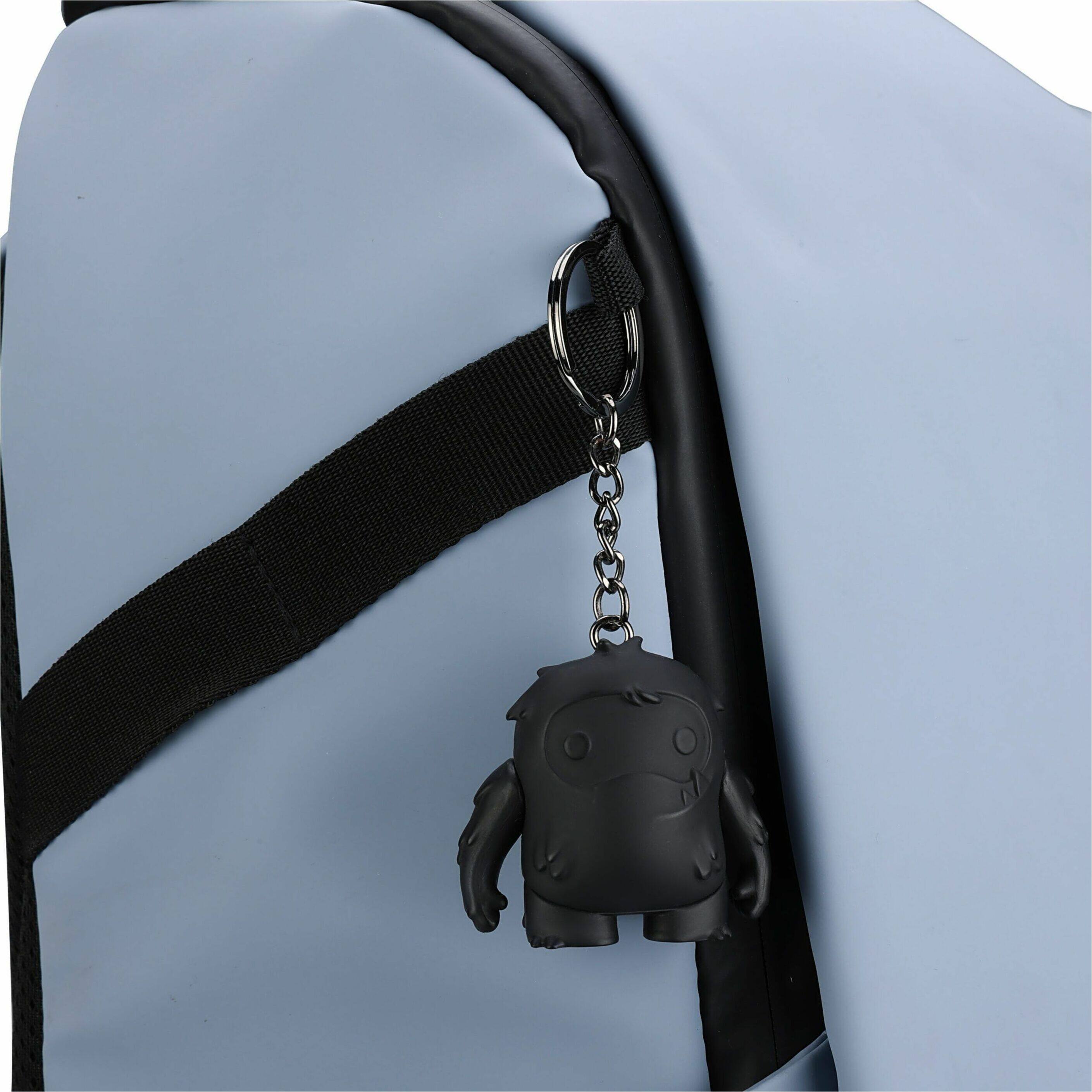 Alt View 35. Swissdigital Design - LAMONE L LED TSA-Friendly Water-Resistant Backpack With USB Charging Port  RFID Protection and Fits Up to 16″ Laptop - Light Blue.