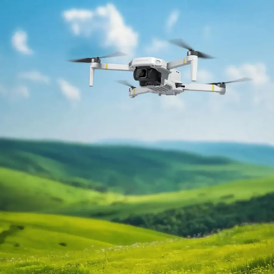Alt View 18. Snaptain - P30  Pro 4K Camera GPS Drone and Remote Controller - Gray.