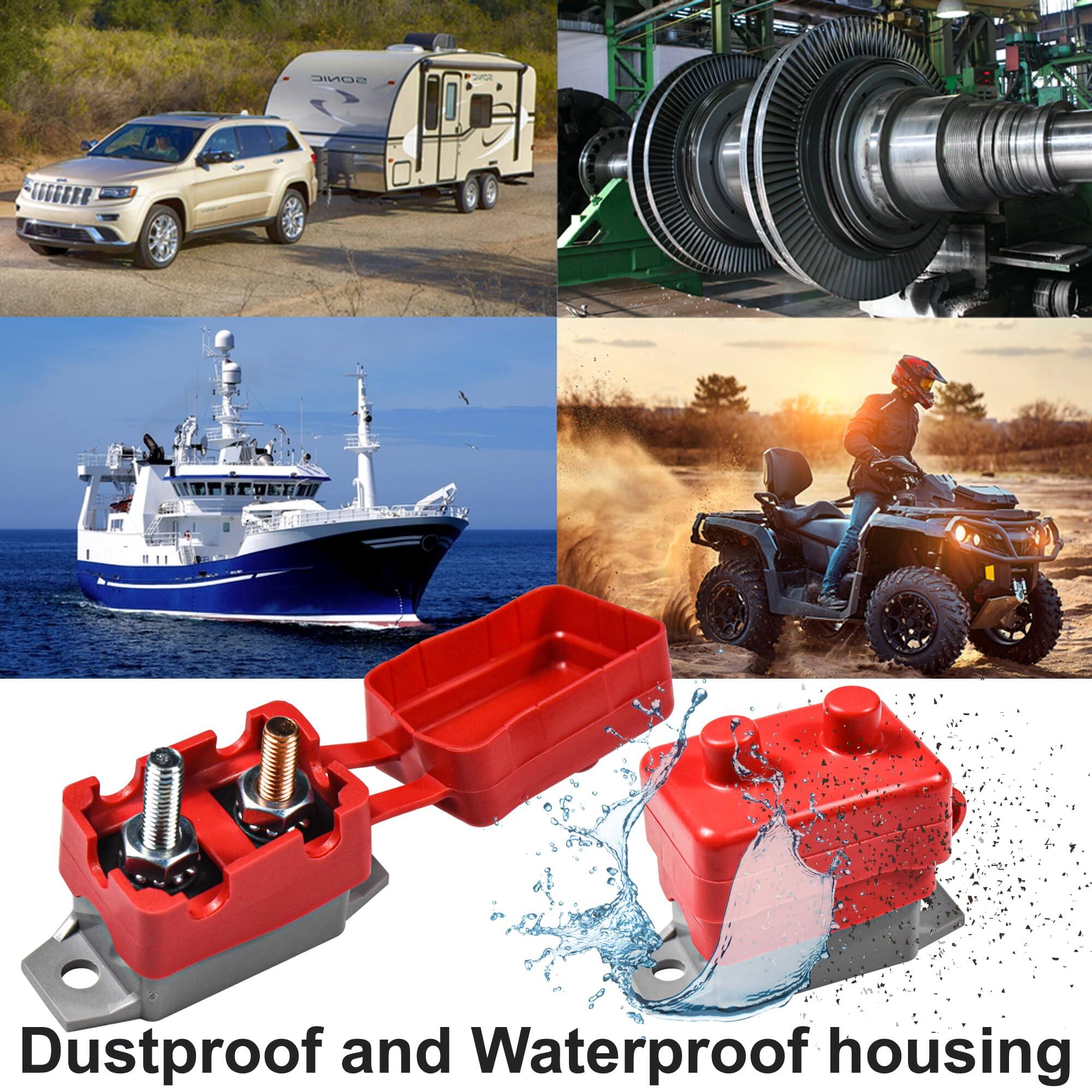 Dustproof and Waterproof housing