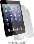 Front Zoom. ZAGG - InvisibleShield HD for Apple® iPad® mini and iPad mini 3 - Clear.