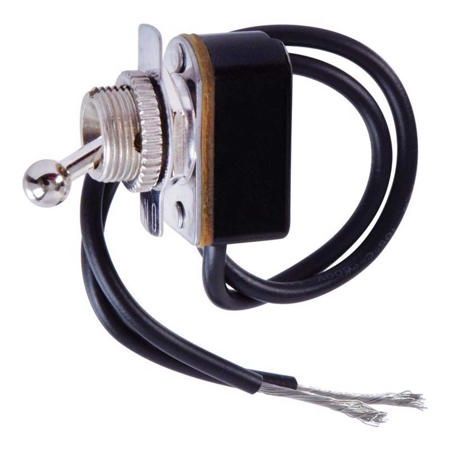 Jandorf - 6 amps Single Pole Ball Toggle Power Tool Switch 1 pk - Black/Silver price history on PriceWatchPro