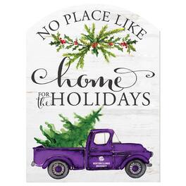 Jardine - Western Illinois Leathernecks 16'' x 22'' Holiday Marquee Sign - White
