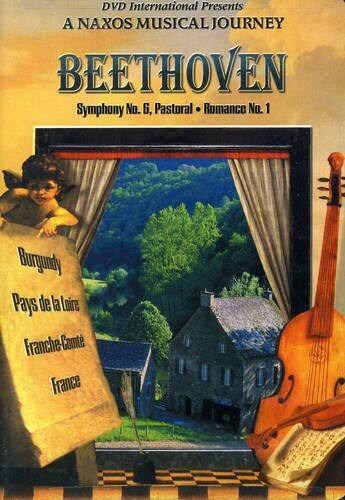 Beethoven / Symphony 6 Pastoral O Romance 1  - DVD