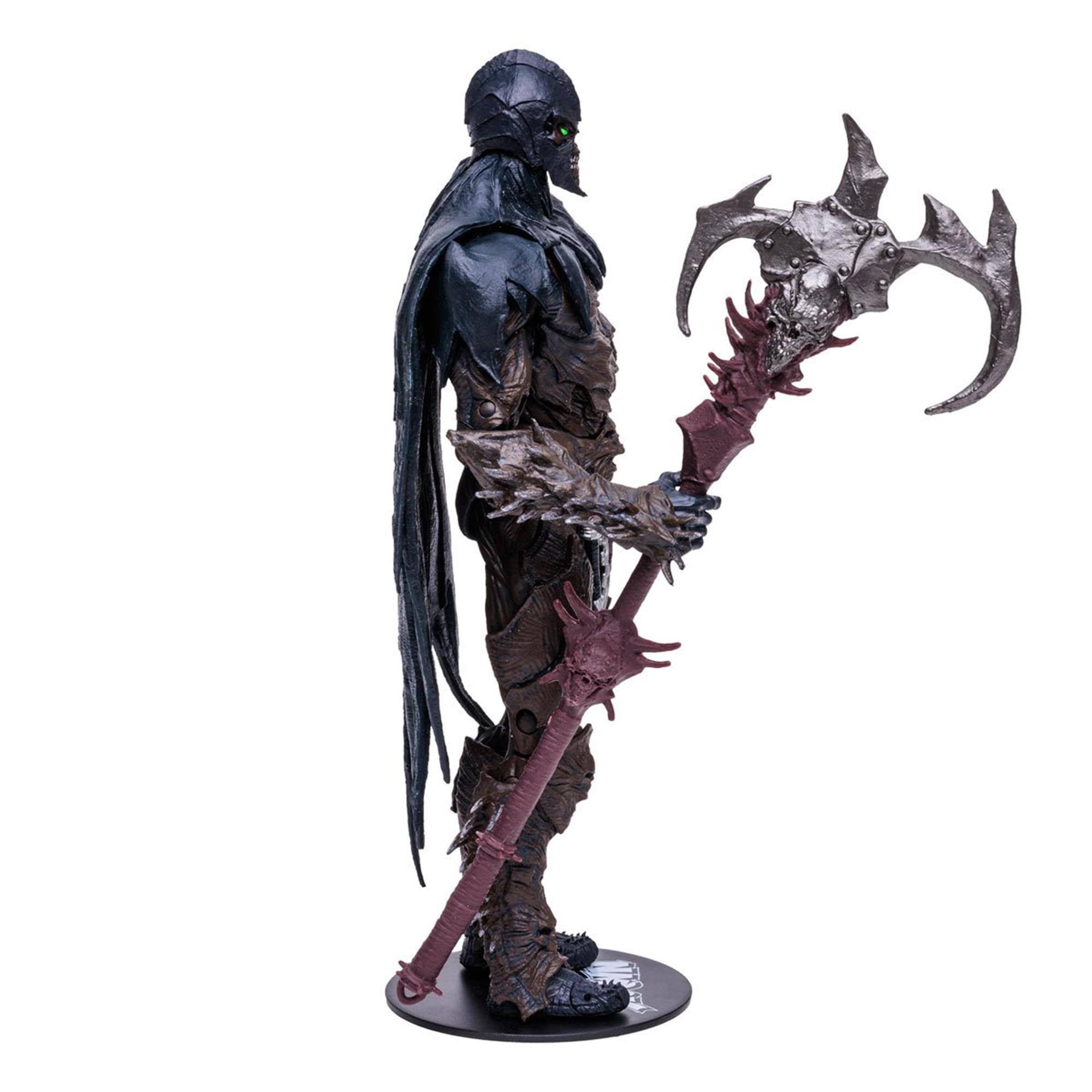 Alt View 2. McFarlane Toys - Spawn 7 Inch Action Figure | Raven Spawn - Black.