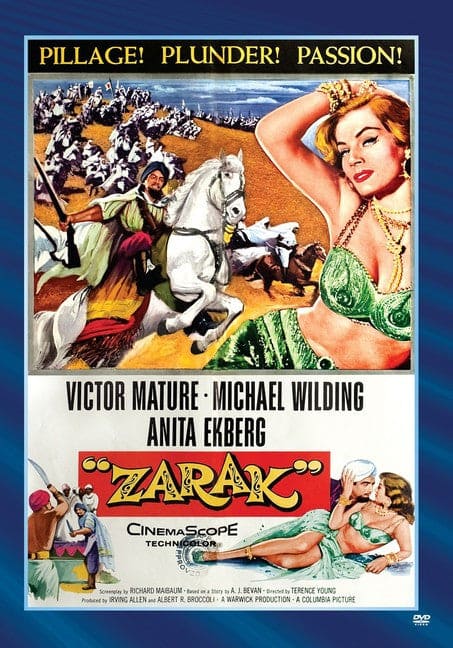 Zarak - DVD price history on PriceWatchPro