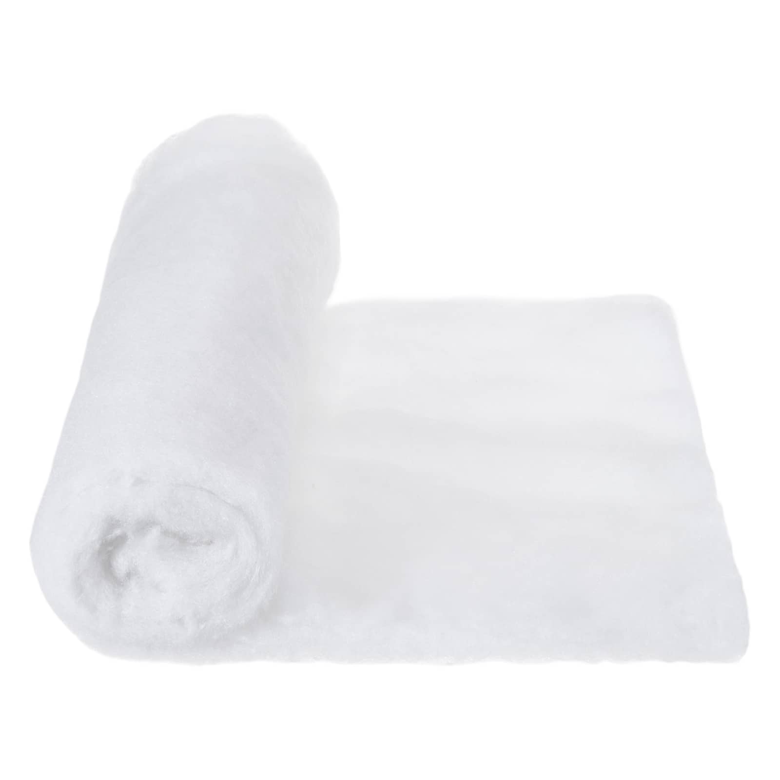 Unique Bargains - Speaker Sound-Absorbing Cotton Polyester Fiber 100x60x3cm Flame Retardant Acoustic Insulation DIY HIFI - White price history on PriceWatchPro