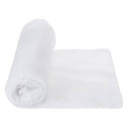 Unique Bargains - Speaker Sound-Absorbing Cotton Polyester Fiber 100x60x3cm Flame Retardant Acoustic Insulation DIY HIFI - White