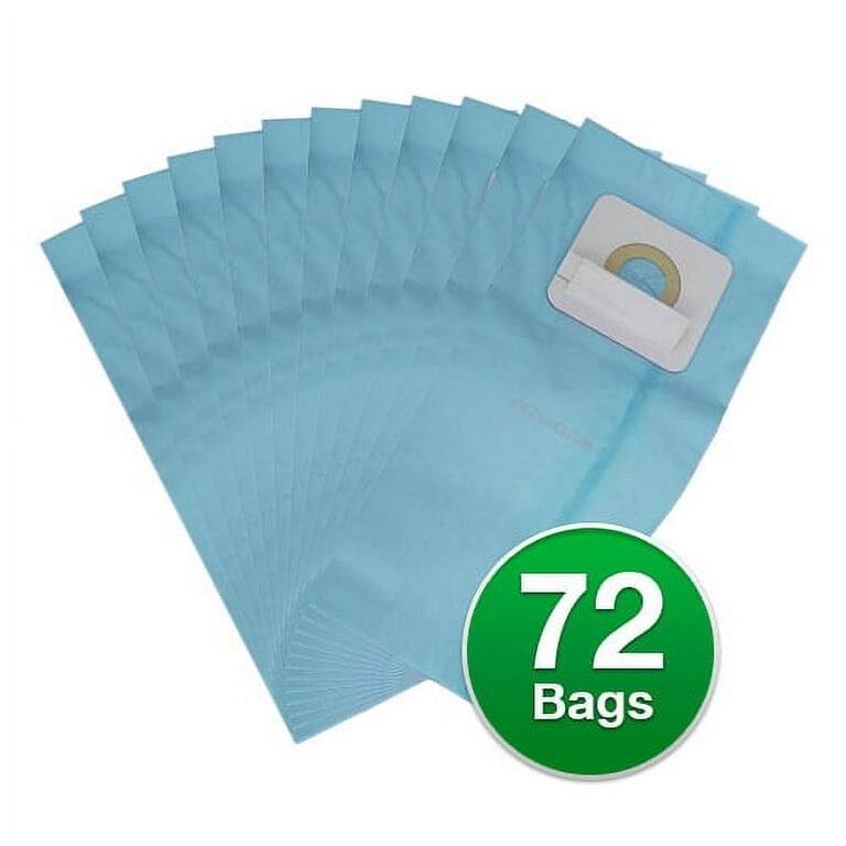 Front. EnviroCare - Vacuum Bags for Vacuum Part #845-12 72 Pack.