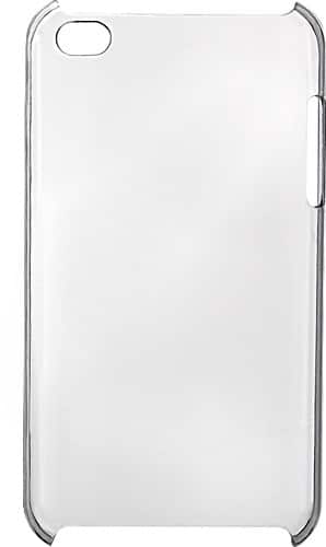 Front Standard. Rocketfish™ Mobile - Hard Shell Case for 4th-Generation Apple® iPod® touch - Clear.