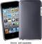 Rocketfish™ Mobile - Hard Shell Case for 4th-Generation Apple® iPod® touch - Black-Front_Standard