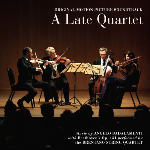  A Late Quartet [Original Motion Picture Soundtrack] [CD]
