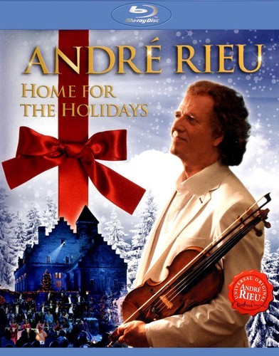 Best Buy Andre Rieu Home For The Holidays Blu Ray English 2012