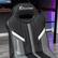 Left. X Rocker - Nebula 2.1 BT Gaming Chair - Black.