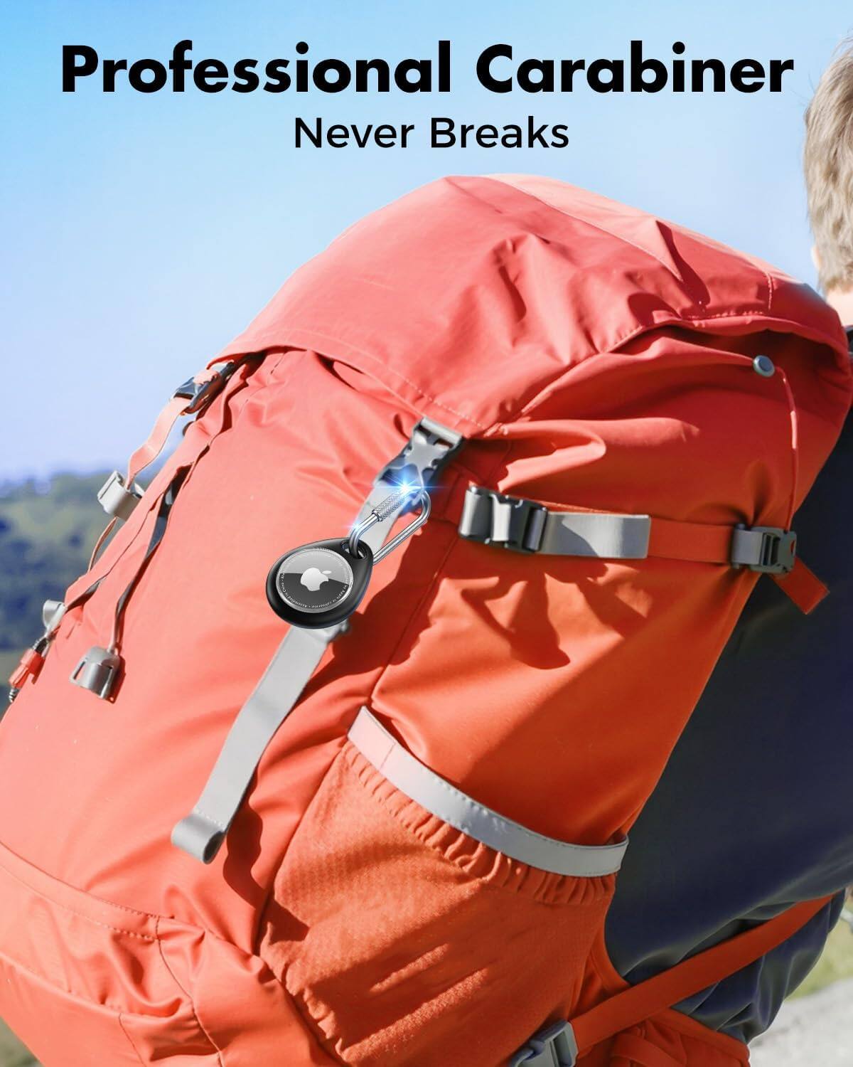 Professional Carabiner  
Never Breaks