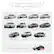 For Tesla model S, 3, X, Y & next-gen NACS EVs
- Tesla Model S
- Tesla Model 3
- Tesla Model X
- Tesla Model Y
- Chevrolet Bolt (2027)
- Hyundai Ioniq 5 (2025)
- Kia EV6 (2025)
- Lexus RZ (2026)
- Lucid Gravity (2025)
- Rivian R2/R3 (2026)
- Toyota C-HR (2026)
Not compatible with Tesla Cybertruck