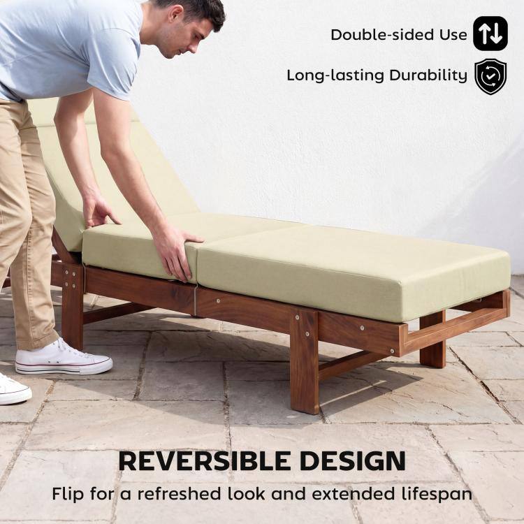 Double-sided Use  
Long-lasting Durability  
REVERSIBLE DESIGN  
Flip for a refreshed look and extended lifespan