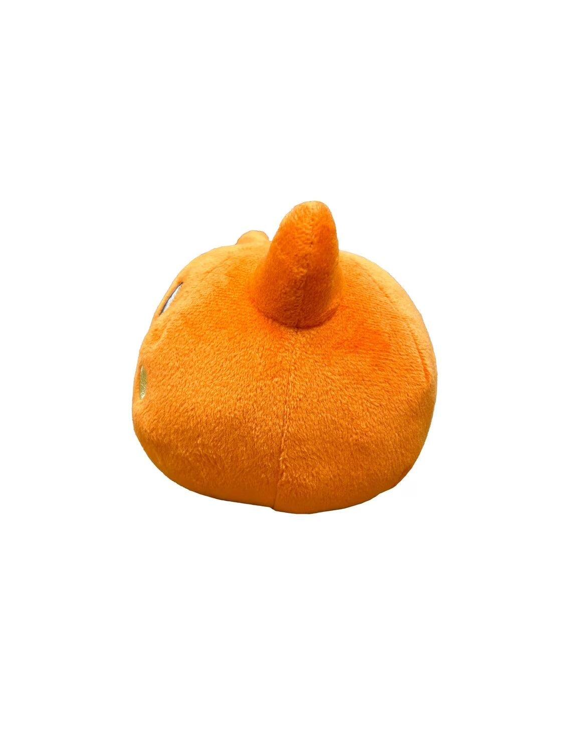 Alt View 2. Little Buddy - Kirby All Star Collection 5 Inch Plush | Scarfy - Orange.