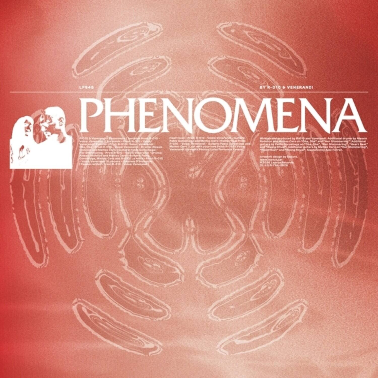 R 010 & Venerandi Phenomena VINYL LP - Best Buy