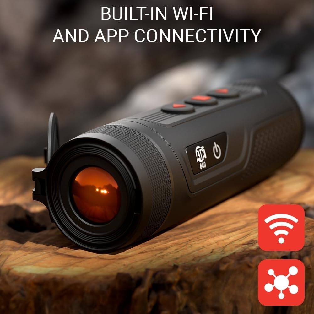 BUILT-IN WI-FI AND APP CONNECTIVITY