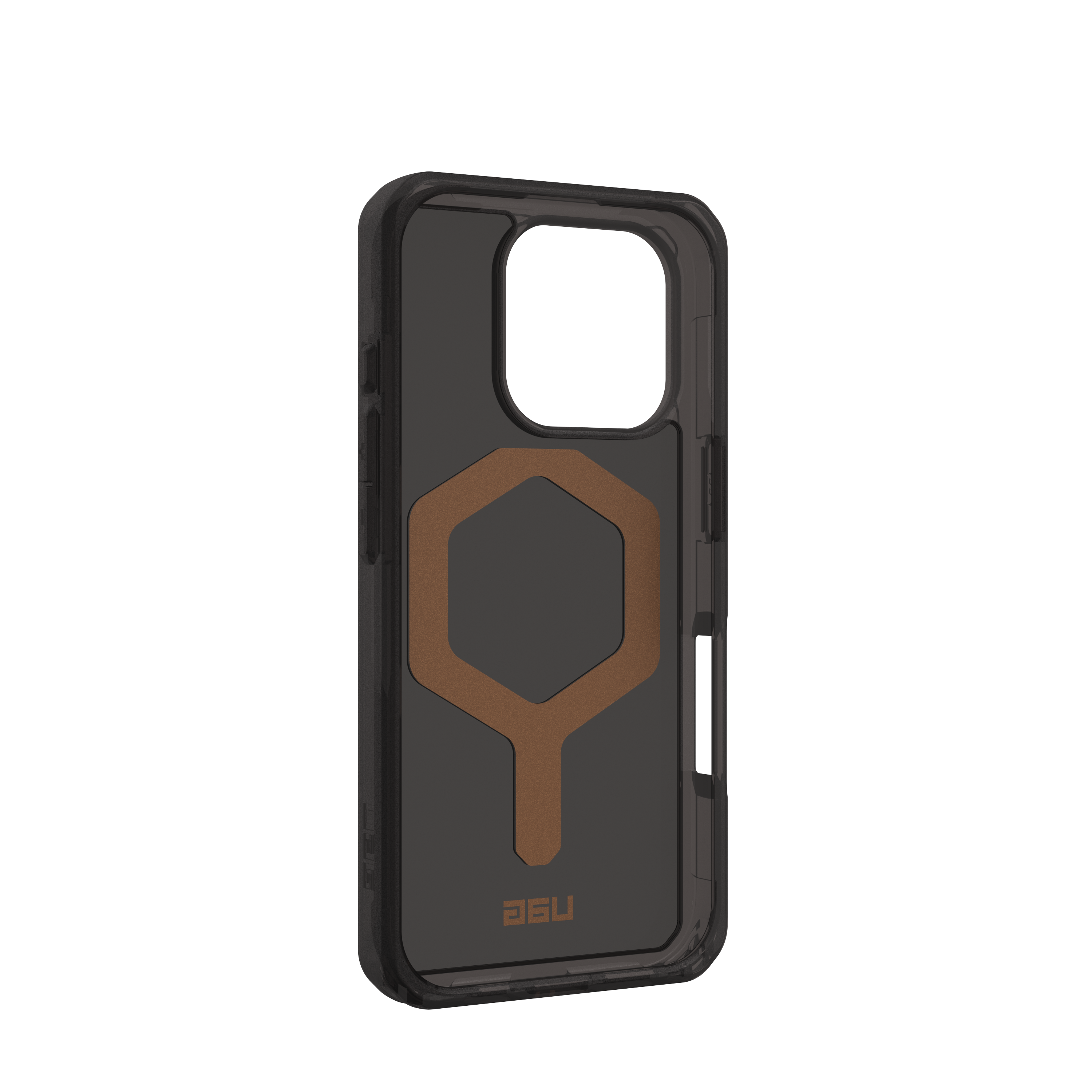 Alt View 11. UAG - Plyo Series Case with Magsafe for Apple iPhone 16 Pro - Black/Bronze.