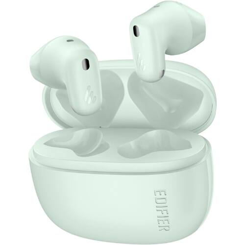 Alt View 1. Edifier - Edifier X1 Lite True Wireless Earbuds – Bluetooth 5.4, 26H Playtime, AI Call, IP54 Sweat-Resistant, Fast Charging (Green.
