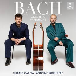 Thibaut Garcia - Bach: Goldberg Variations - VINYL LP
