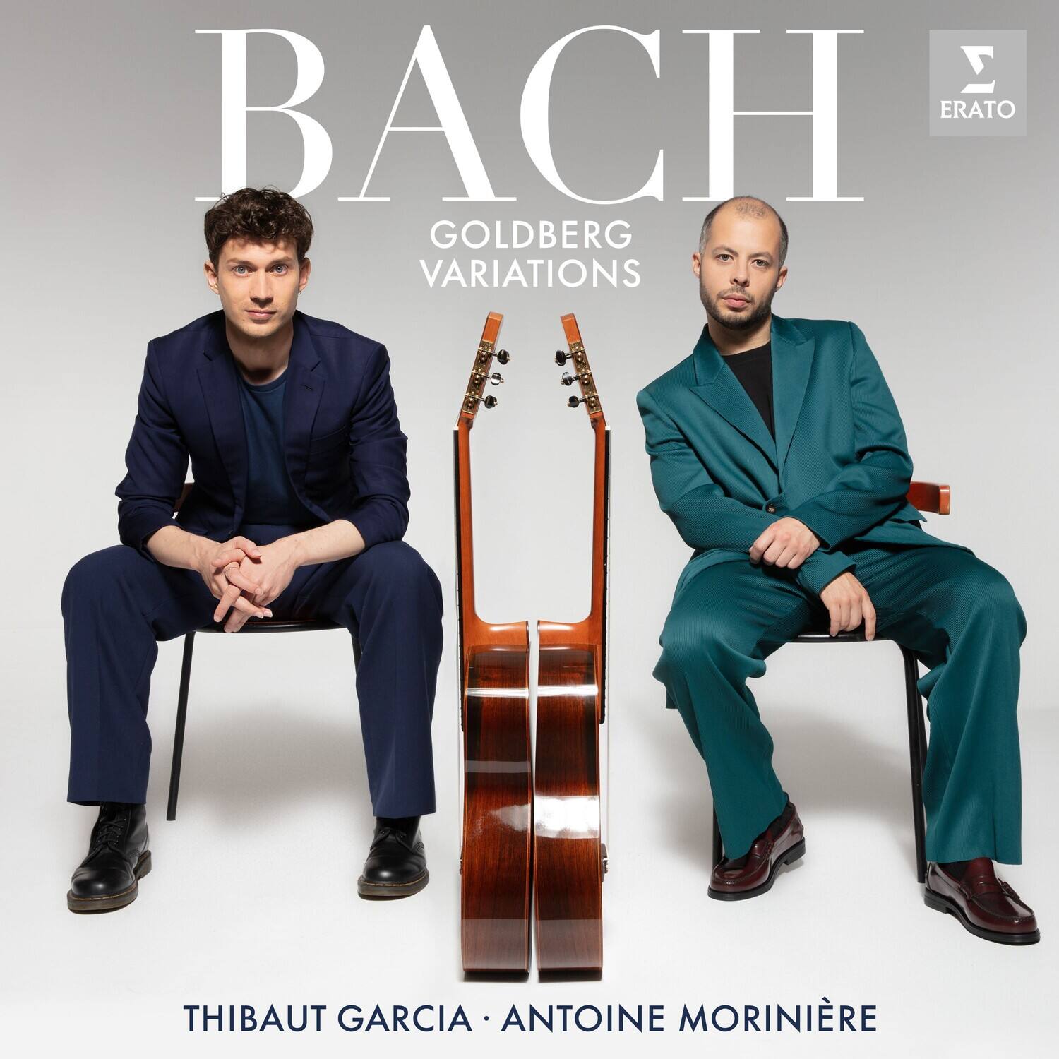 BACH  
GOLDBERG VARIATIONS  

THIBAUT GARCIA • ANTOINE MORINIERE  

ERATO